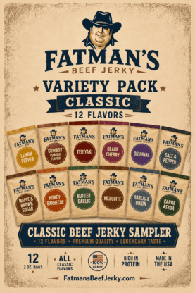 classic beef jerky sampler